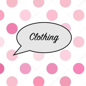 LOTS of clothes 👚 👖 👕 👙🩳🧥👕